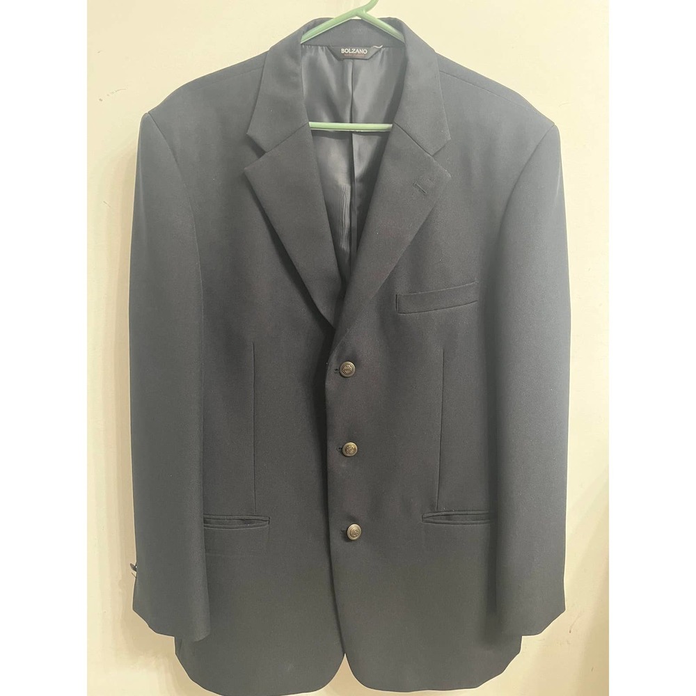 Bolzano Men's Dress Coat Medium